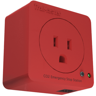 CO2 Emergency Stop Station (DSE-1)