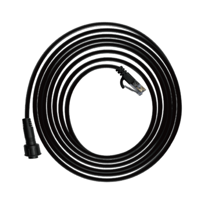 12ft RJ12 to 4-pin IP65 Connector Cable (ECS-9)