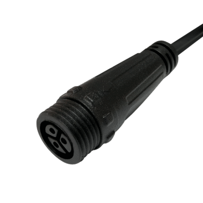 RJ12 to Threaded Waterproof Connector Converter Cable (ECS-3)